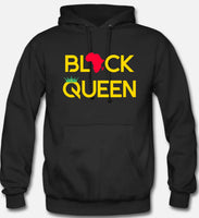 Yellow Queen Hoodie