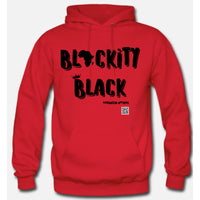 Blackity Black Hoodie