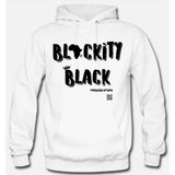 Blackity Black Hoodie