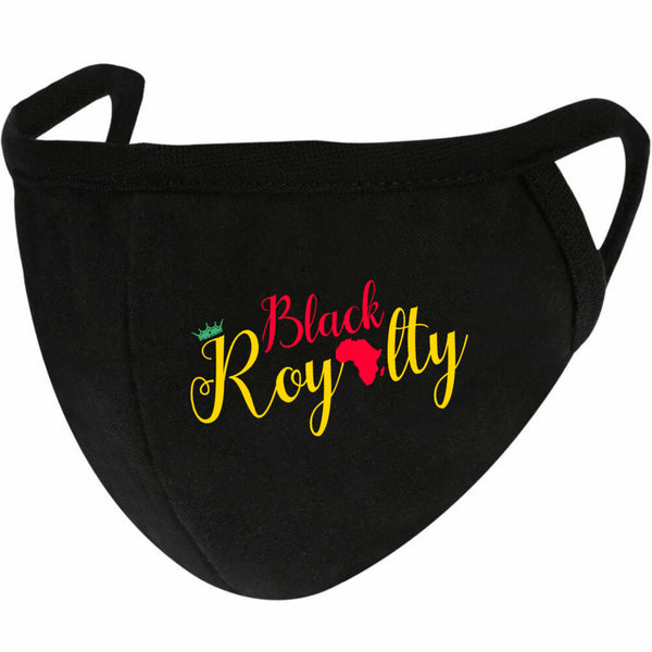 Black Royalty Mask