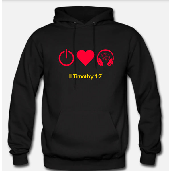 II Timothy Horizontal Hoodie