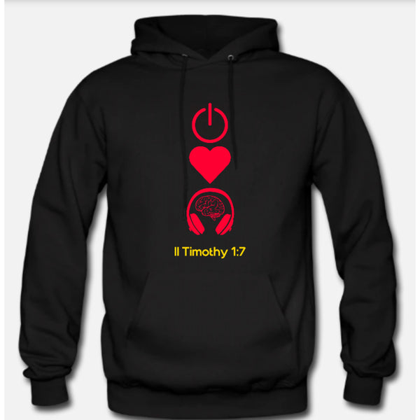 Copy of II Timothy Vertical Hoodie