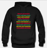 Black Leaders Hoodie