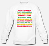 Black Leaders Sweatshirt